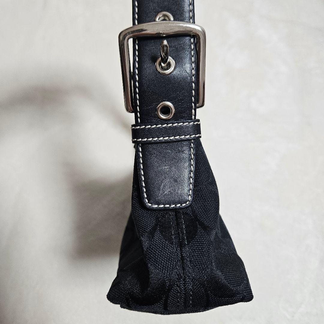 COACH コーチ アクセサリーポーチ ワンショルダーバッグ ブラック