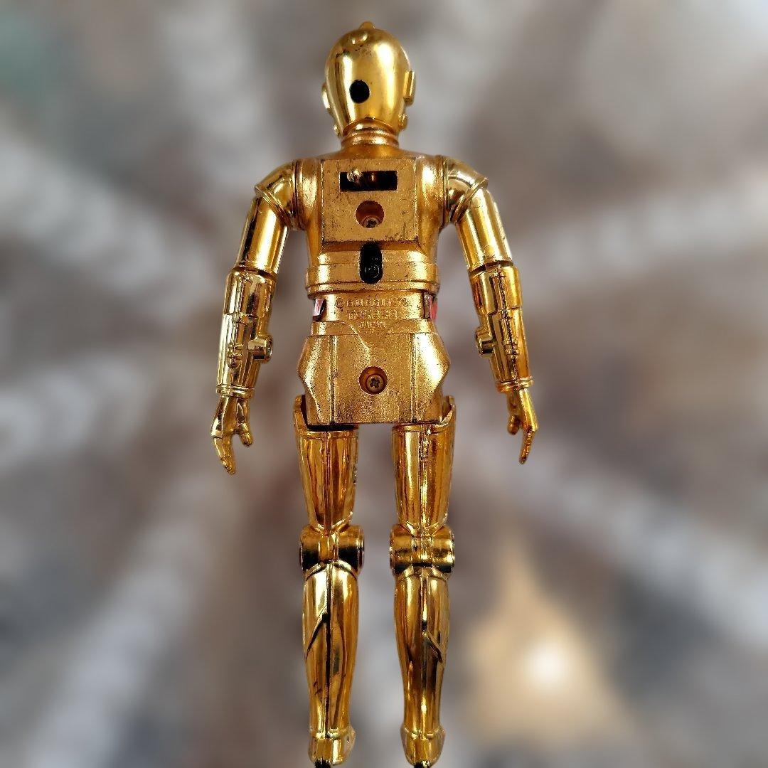 レ*ン様 C-3PO シースリーピーオー タカラ 日本製 スターウォーズ STA