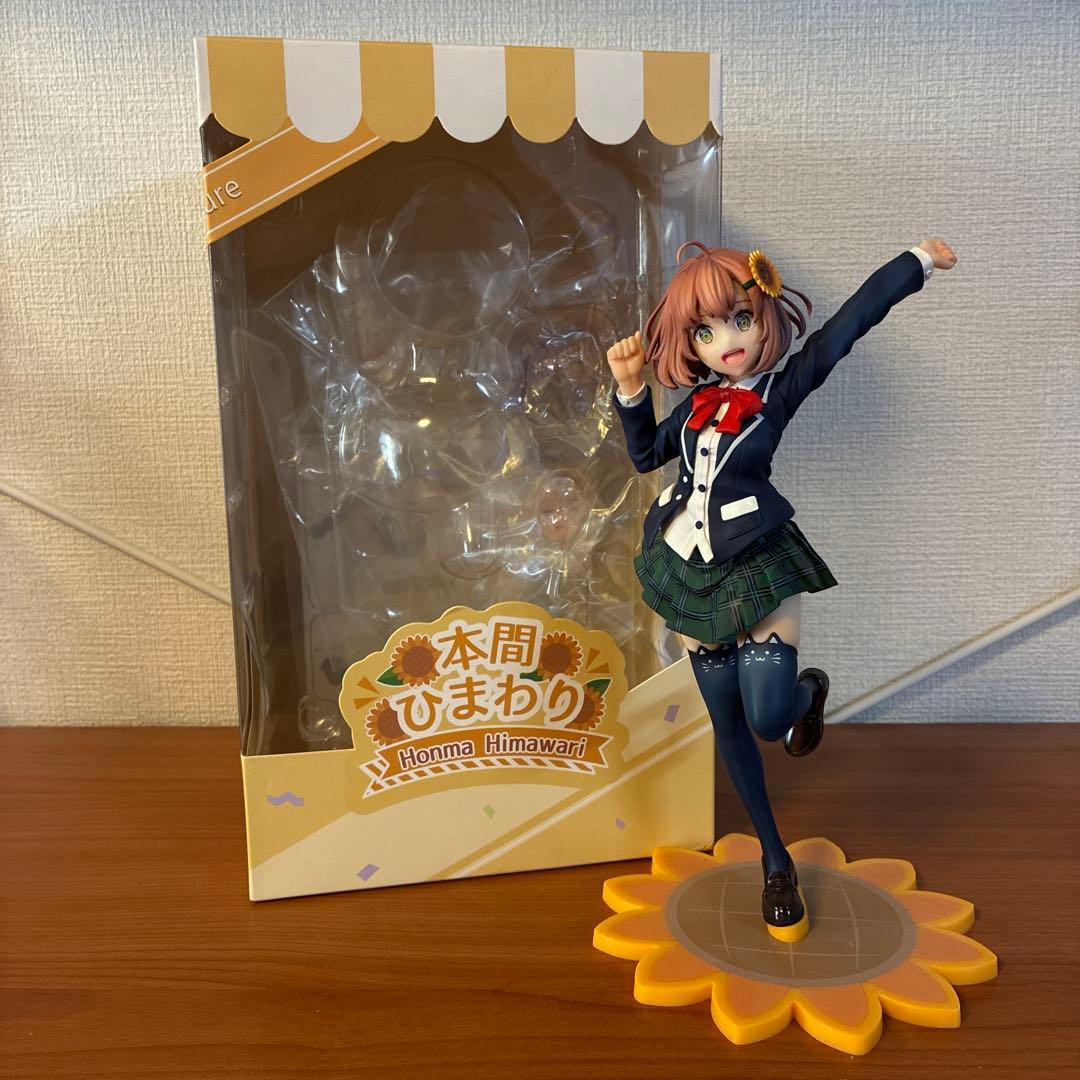 Ani Gift にじさんじ　本間ひまわり フィギュア