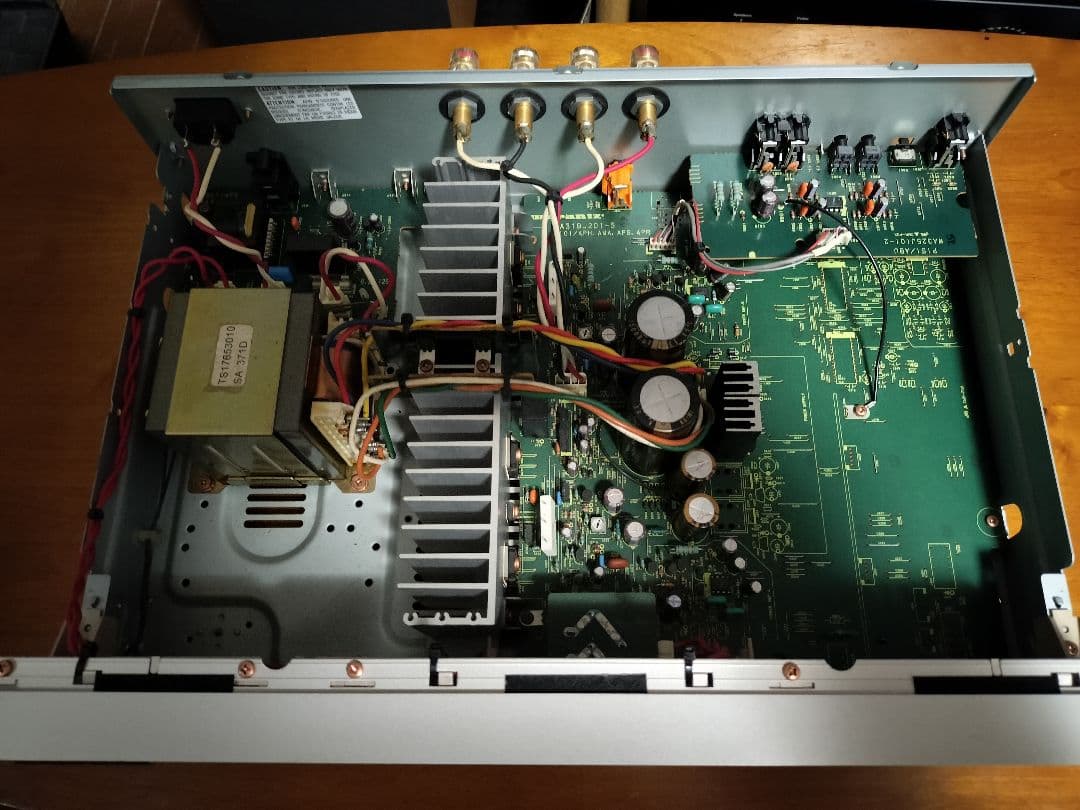 最終 Marantz SM6100SA ver.2 マランツパワーアンプ