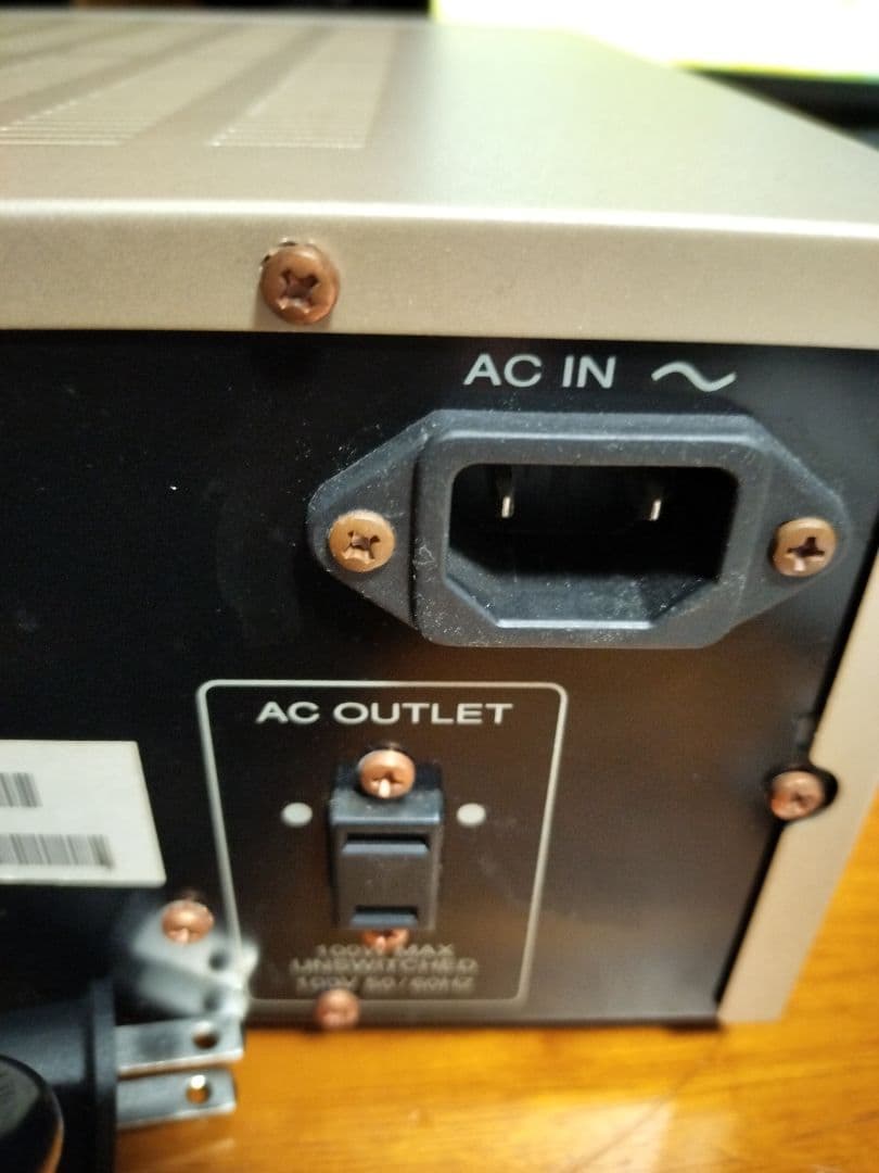 最終 Marantz SM6100SA ver.2 マランツパワーアンプ