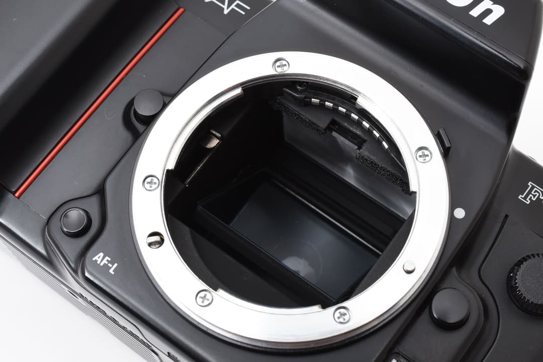 超美品 Nikon F801S ＆ MF-21 本箱付き #7977