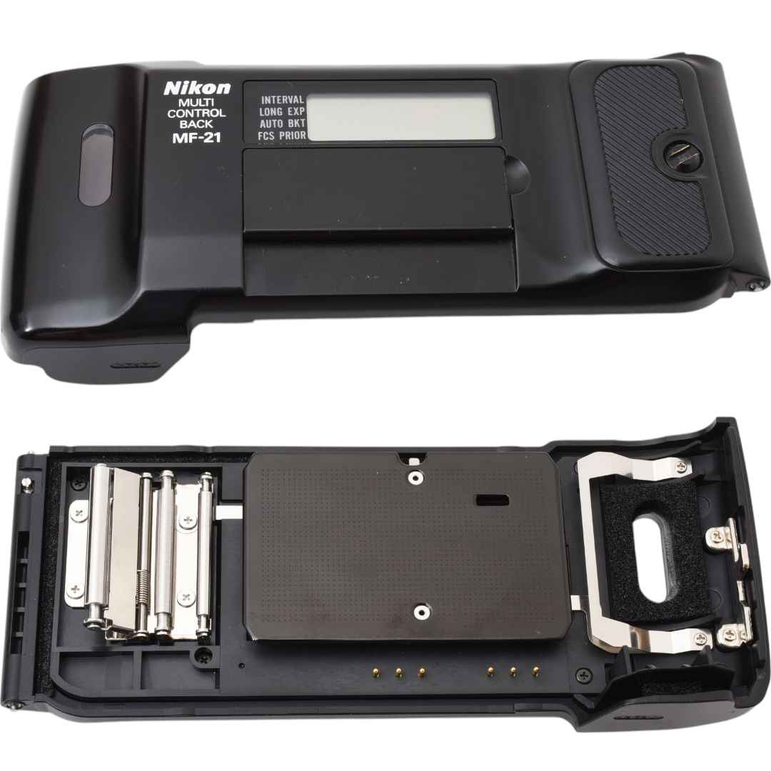 超美品 Nikon F801S ＆ MF-21 本箱付き #7977