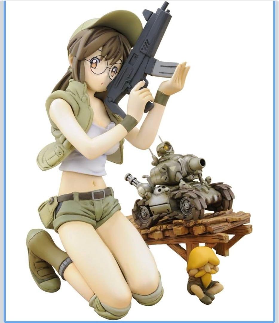 【新品未開封】メタルスラッグ4 フィオリーナ・ジェルミ　フィギュア