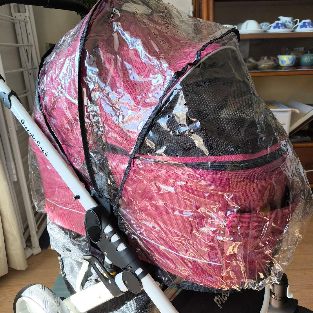 ピッコロカーネ タント2 ペットカート バギー キャリー 中古 ※1/5追記