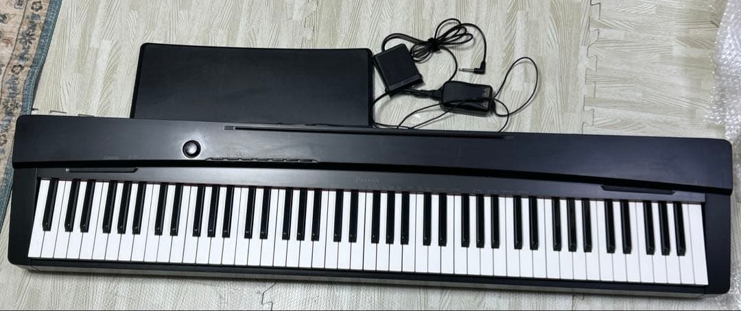 [最終お値下げ]2011年製　CASIO 電子ピアノ Privia PX-135