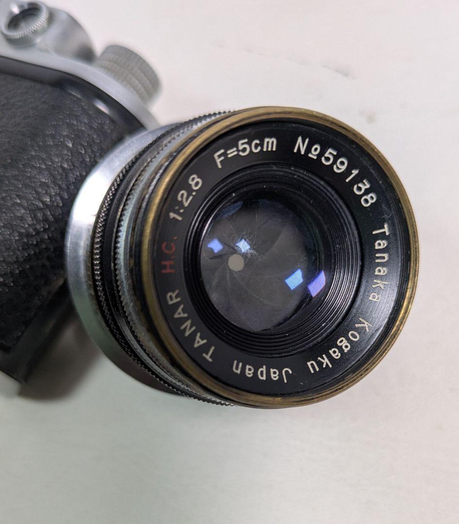 Tanack IV-S / TANAR H.C. 50mm F2.8 後期型