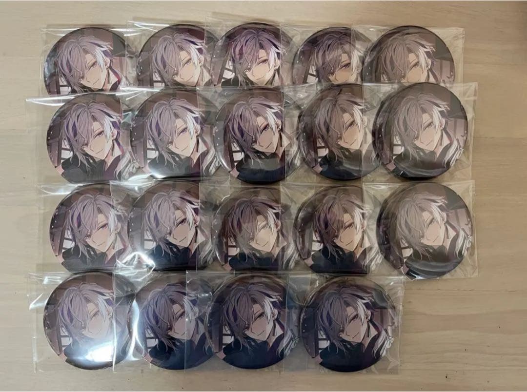 不破湊 誕生日グッズ 缶バッジ