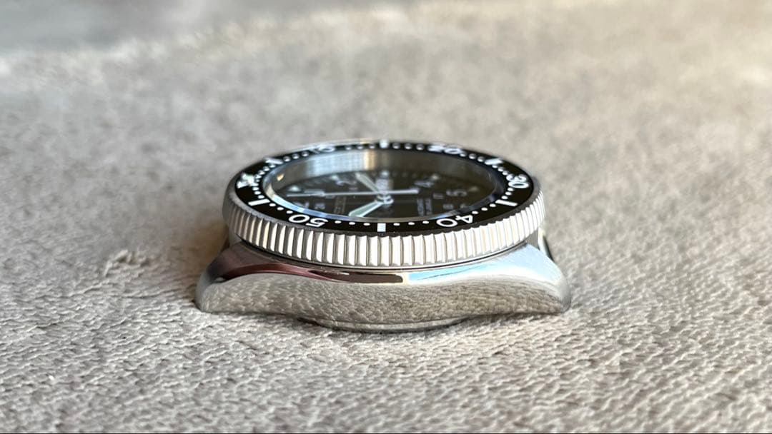 7s26-3060 SNX427 カスタム ミリタリーウォッチ ダイバーズ