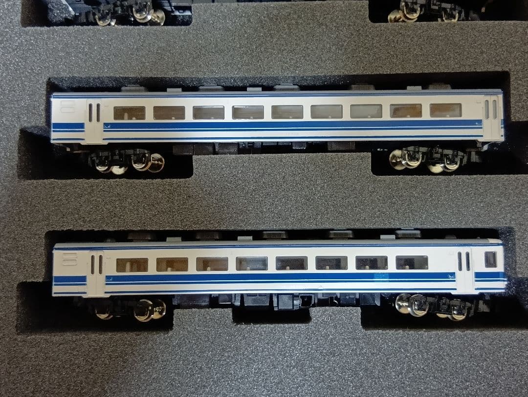 TOMIX 92056 JR14 700系（座席車）ユーロライナーカラー