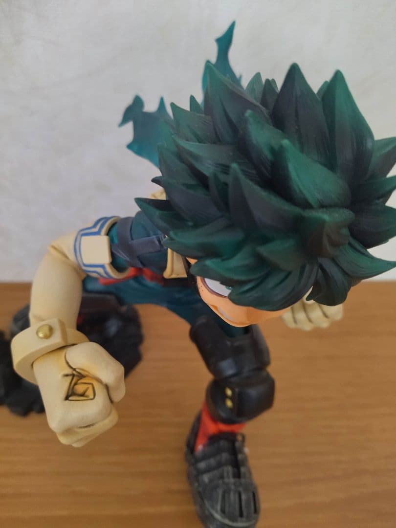 開封品 smsp デク　バンプレストクロニクル　海外限定　日本未発売