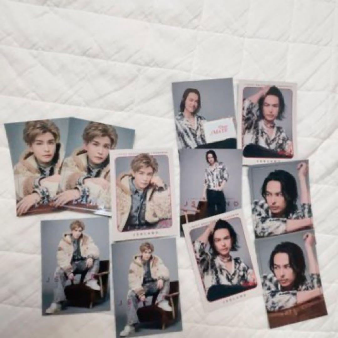 写真カードとオリジナルグッズセット　三代目ᒍSOULBROTHERS