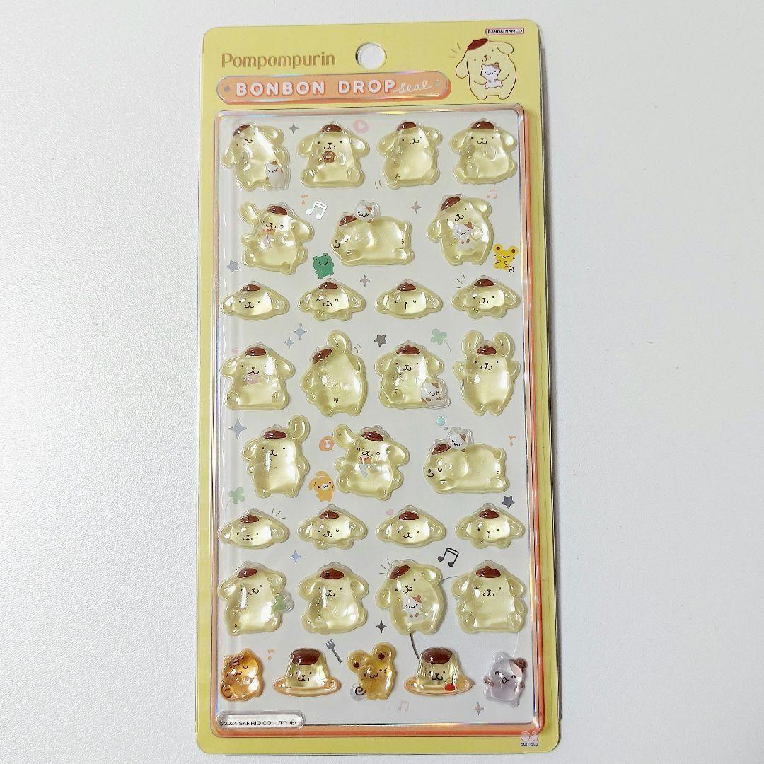 ❤本日限定おまけ付き❤ポムポムプリン　チームプリン　バッグ　ステッカーセット