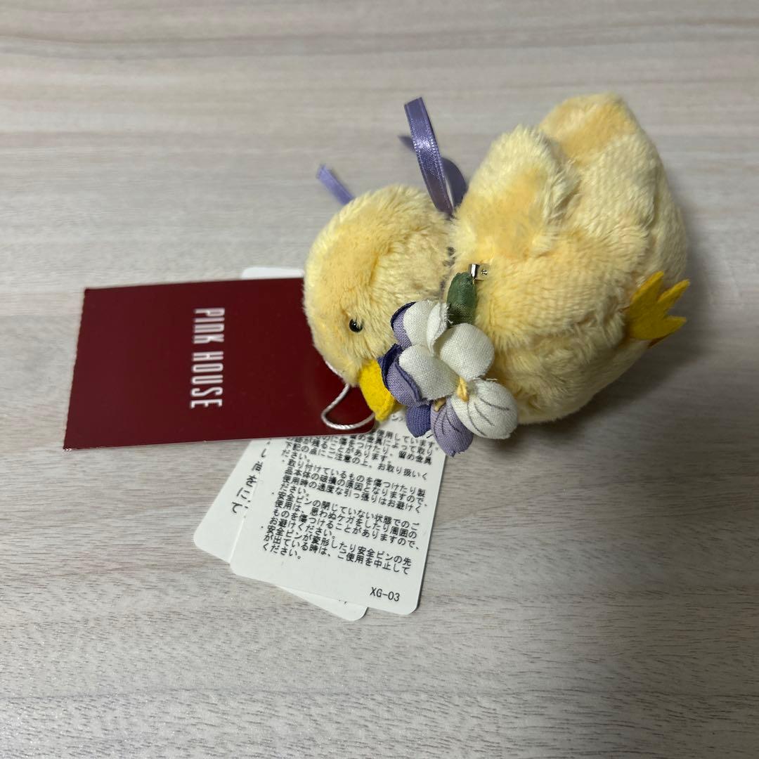 ひよこぬいぐるみコサージュ