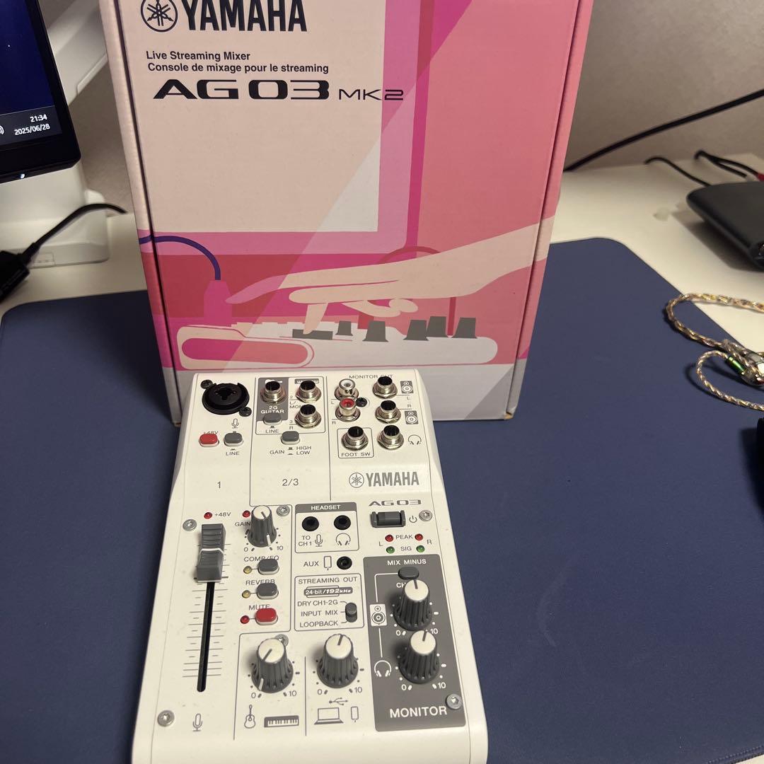 だ*ん様 YAMAHA AG03 MK2