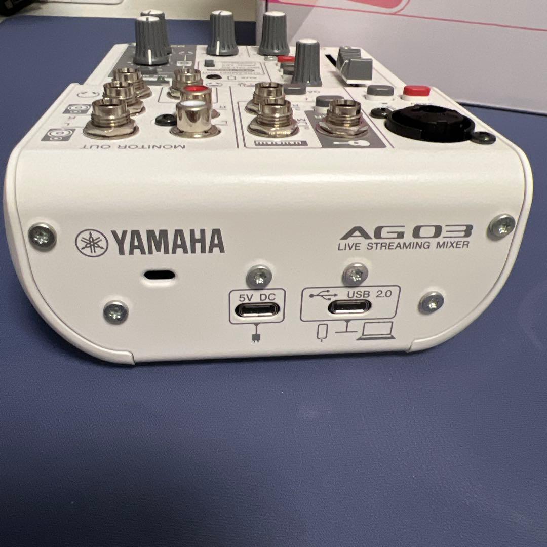 だ*ん様 YAMAHA AG03 MK2