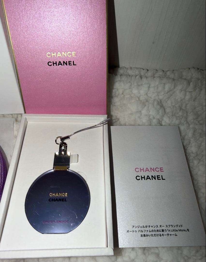 CHANEL シャネル チャンス オー スプランディド ポップアップ ノベルティ