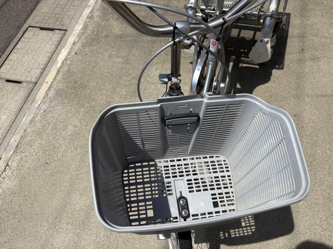 ブリヂストン 三輪自転車
