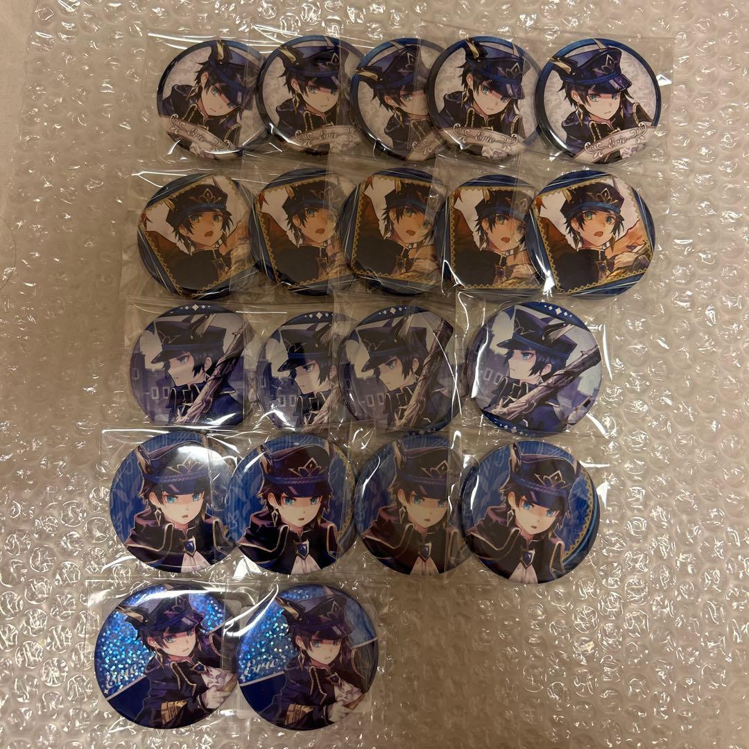 悪魔王子と操り人形　あくあや　エリク　缶バッジ