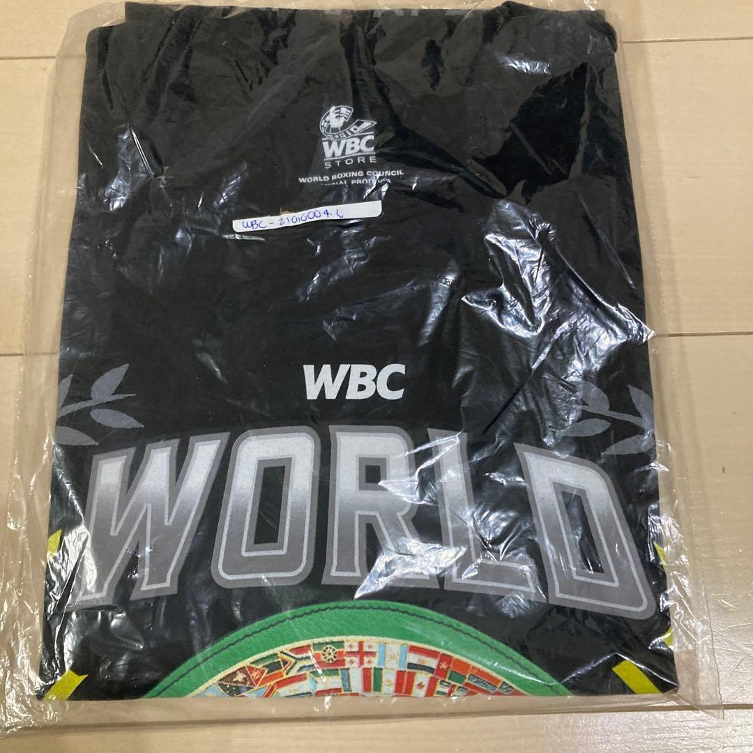 未開封！　井上尚弥選手着用モデルwbcチャンピオンTシャツ