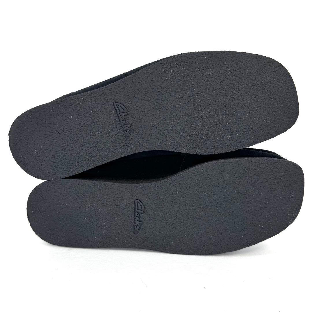 【Clarks】 クラークス （24cm） Wallabee EVO WP 美品