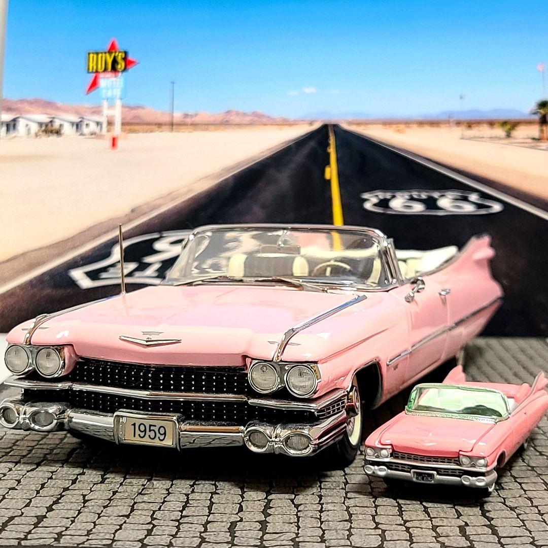 超希少　ダンバリーミント　1959　キャデラック　シリーズ62　1/24