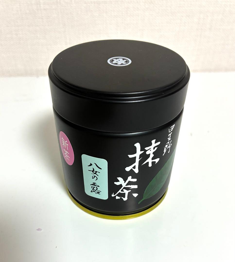 八女の露 新品 星野抹茶 40g 缶 抹茶 希少品 Matcha