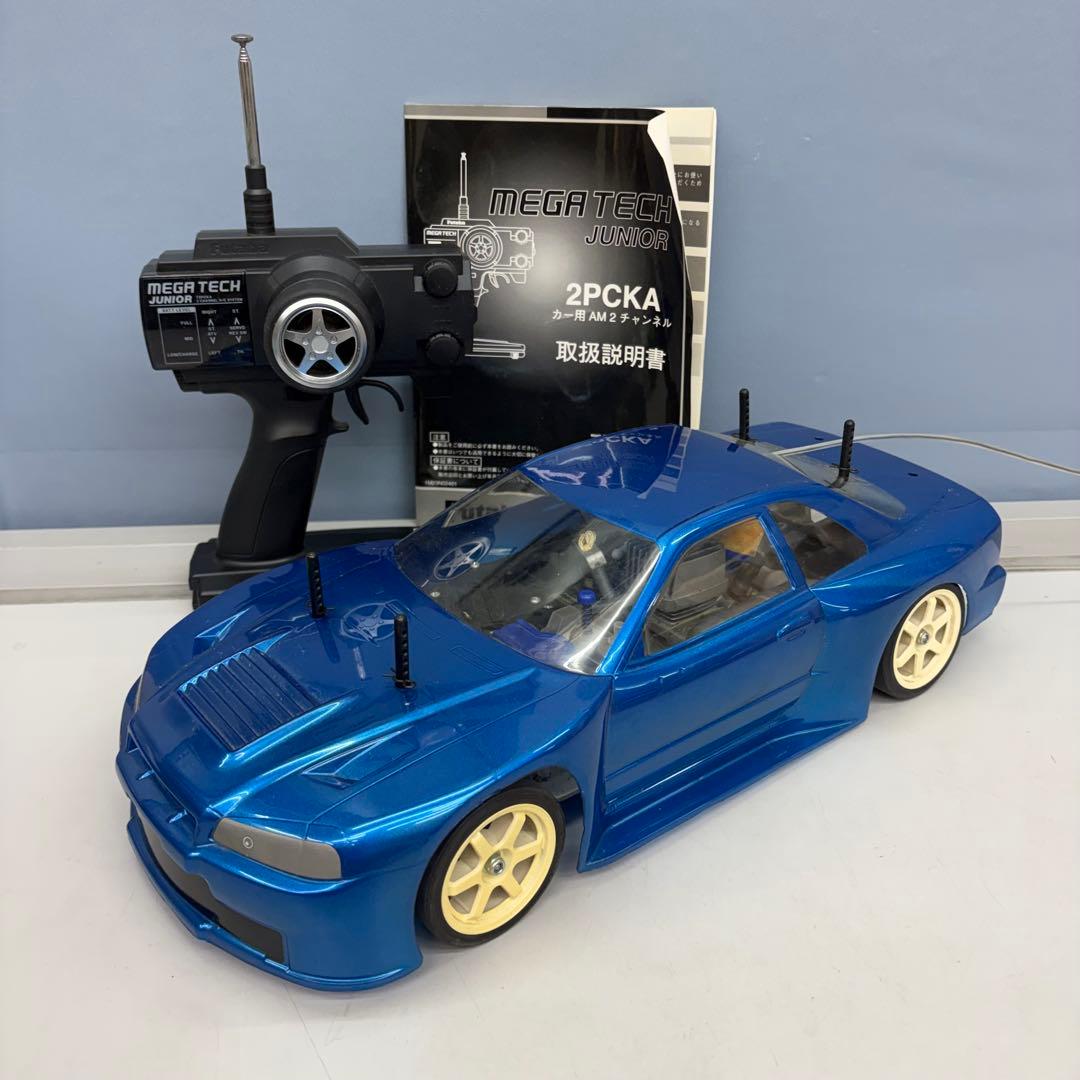 タミヤ TG10 Mk.1 エンジンRC 日産 スカイライン GT-R R34