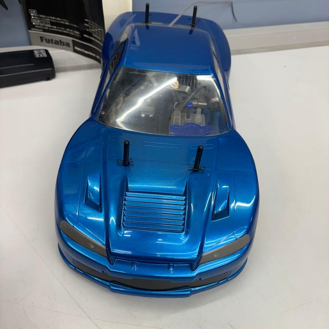 タミヤ TG10 Mk.1 エンジンRC 日産 スカイライン GT-R R34