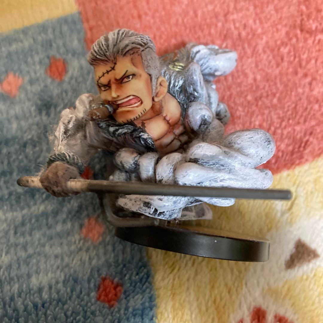 ワンピース　白猟スモーカー　リペイントフィギュア