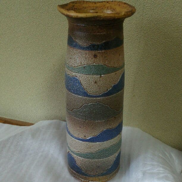 陶芸家の花瓶