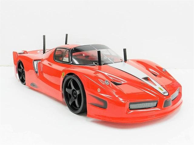 ターボ機能付き 1/10 ドリフトラジコンカー FR050R スペアボディー付き