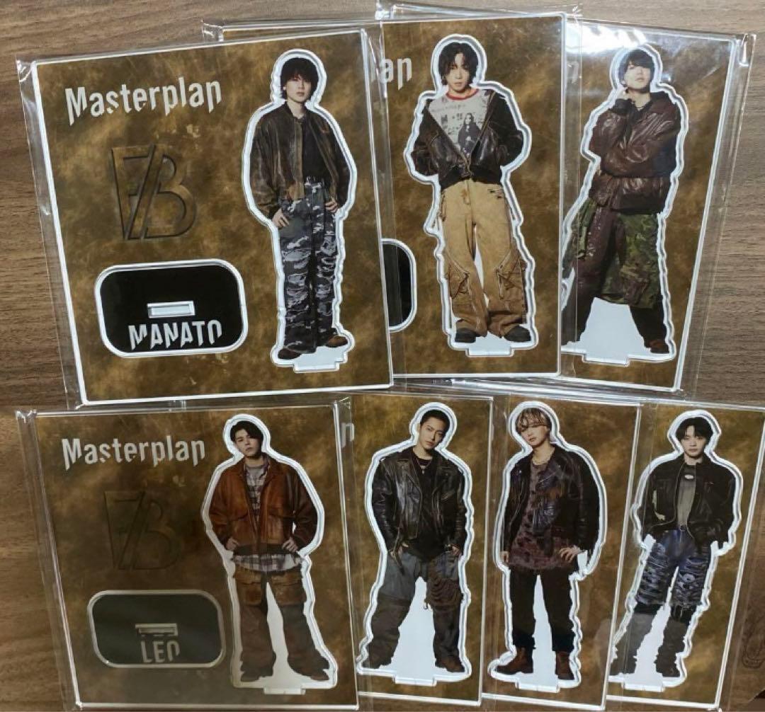 BE:FIRST masterplan アクリルスタンドセット