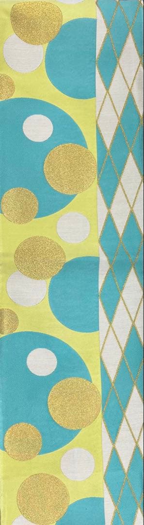 振り袖　フルセット　浜ちりめん　別誂長襦袢　深緑　個性的　友禅　成人式　717