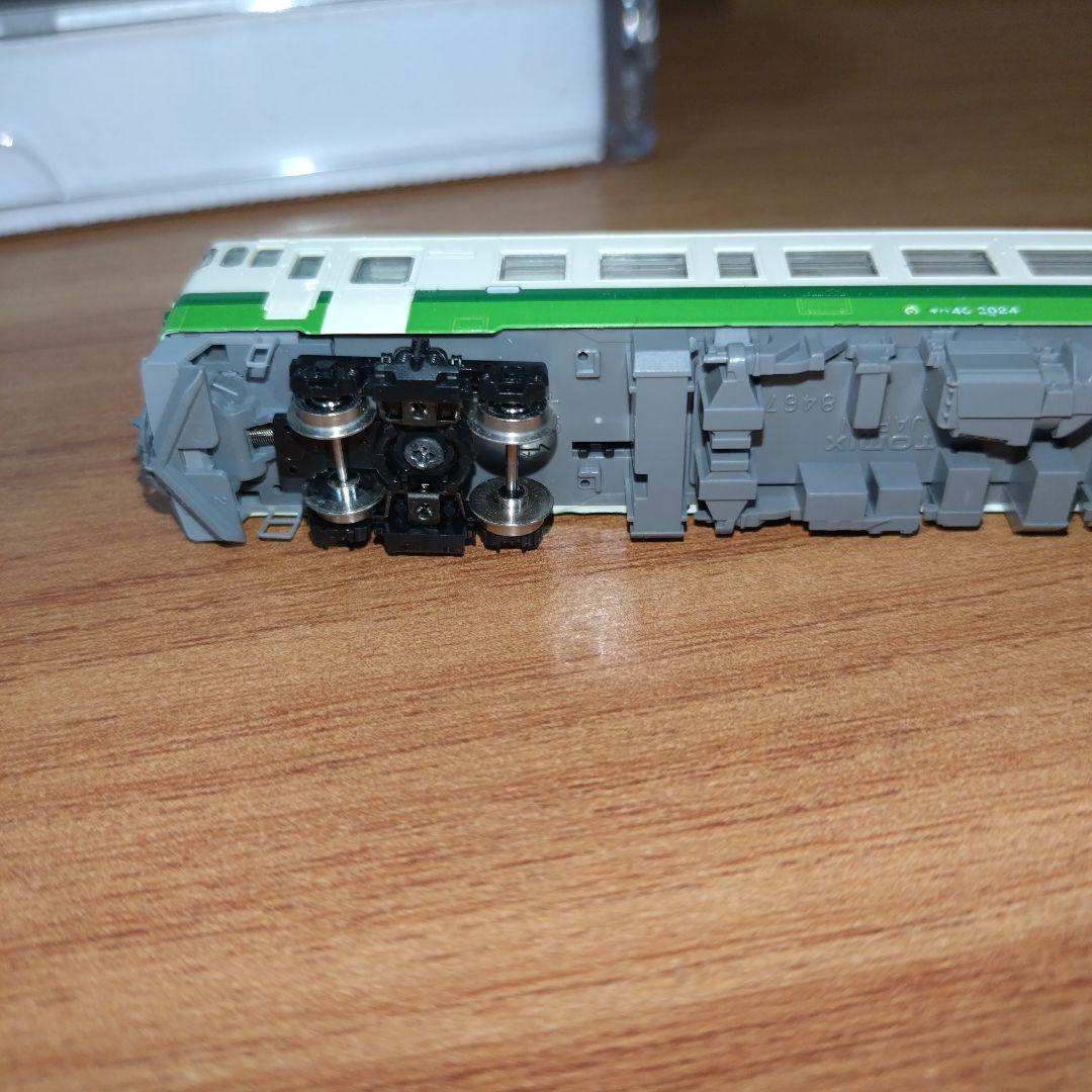 トミックス　キハ40・キハ48　五能線セットのバラシ2両とオマケ