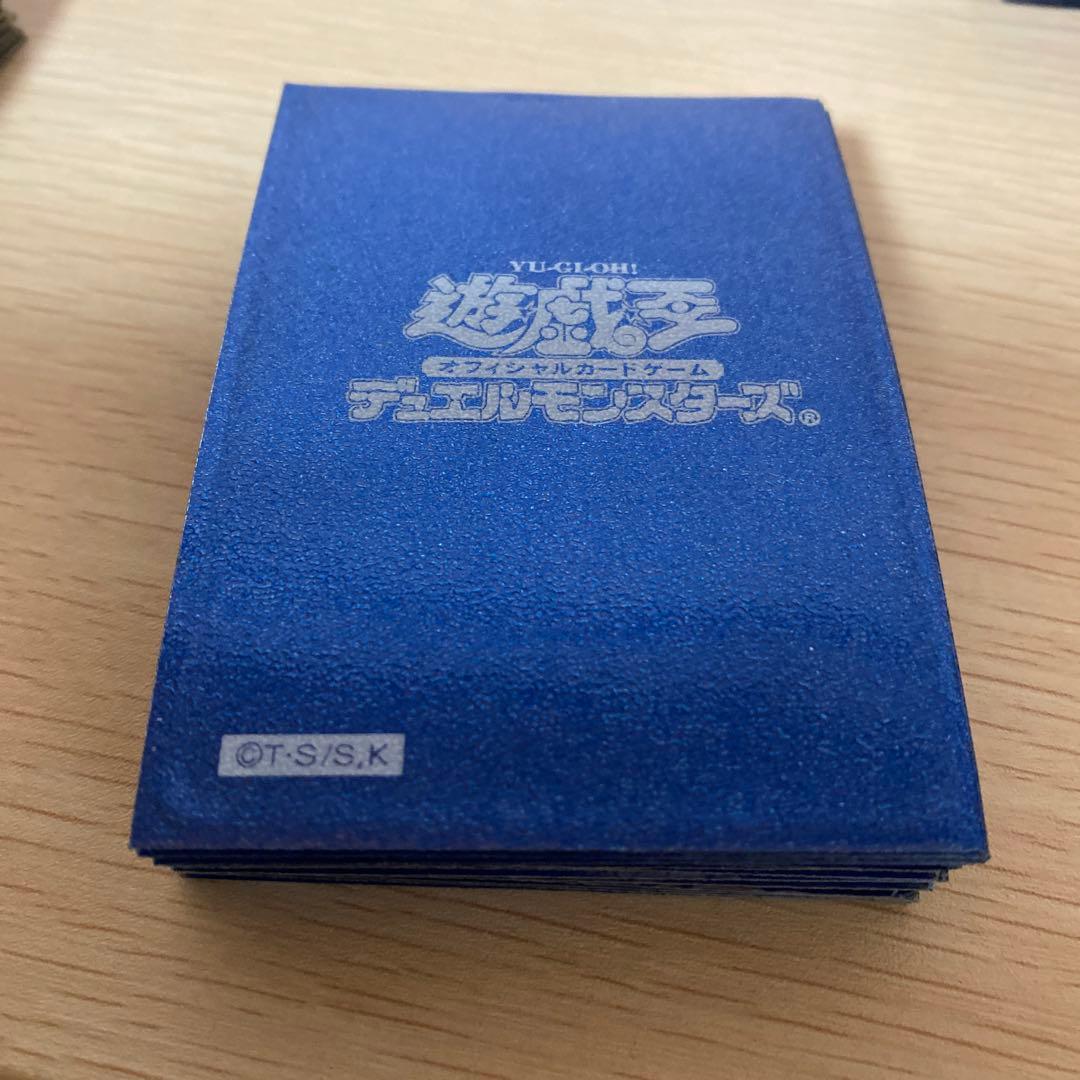 遊戯王　スリーブ　初期ロゴ　まとめ大量　オシリス　ゴールド　シルバー　ブルー