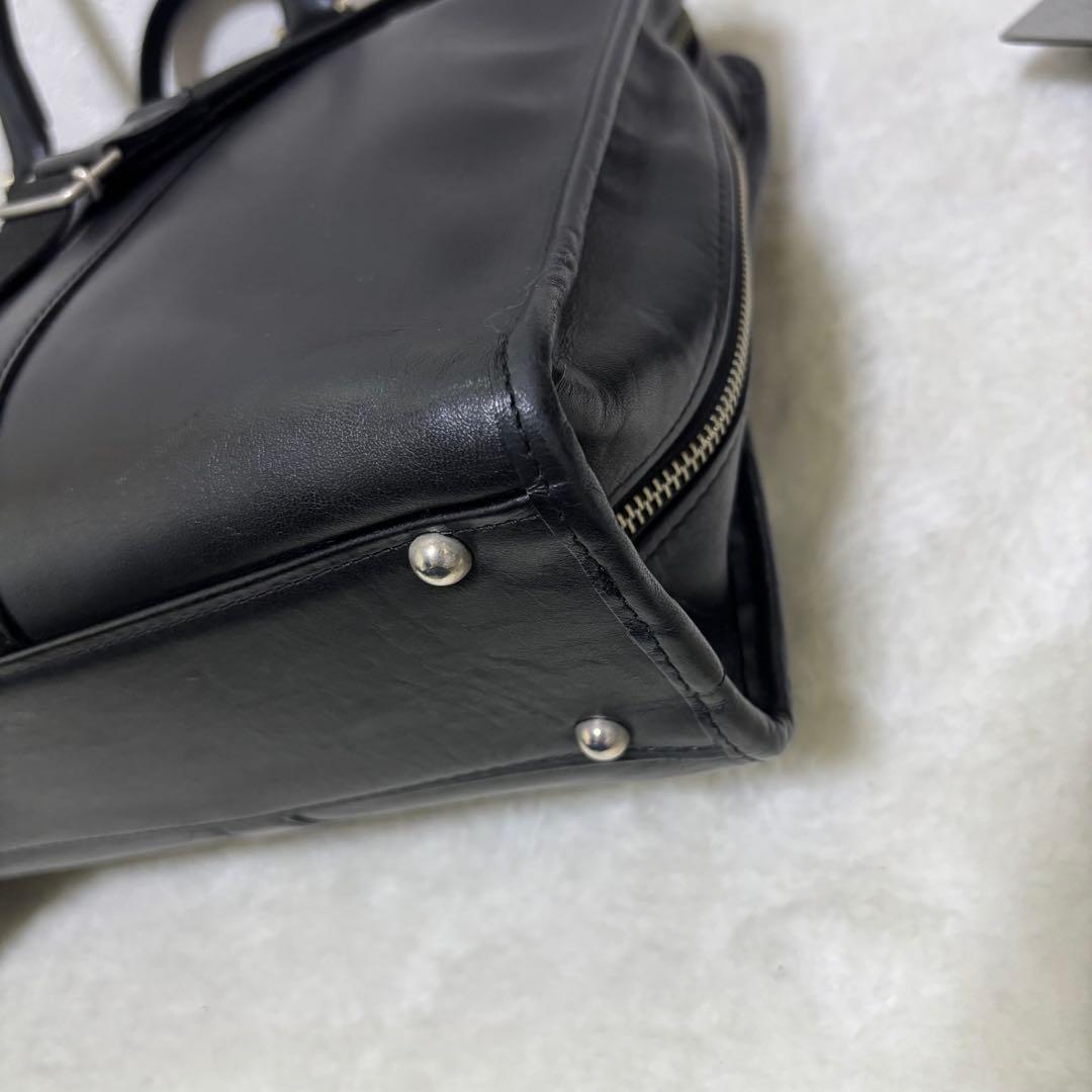 サムソナイト　ビジネスバッグ　ブラックレーベル　デュモンクス　レザー　2way