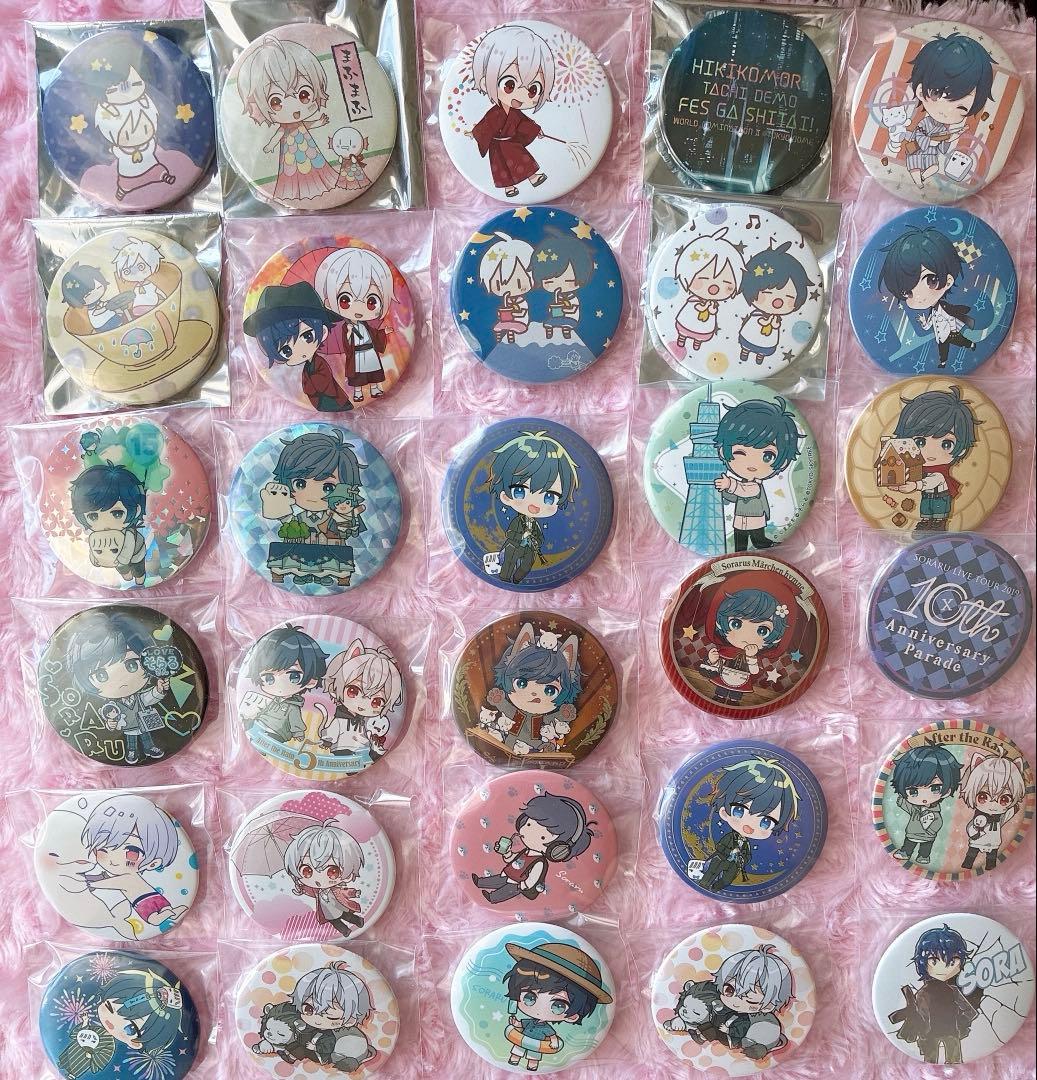 1/15まで‼️そらるさん まふまふ 歌い手 缶バッジ