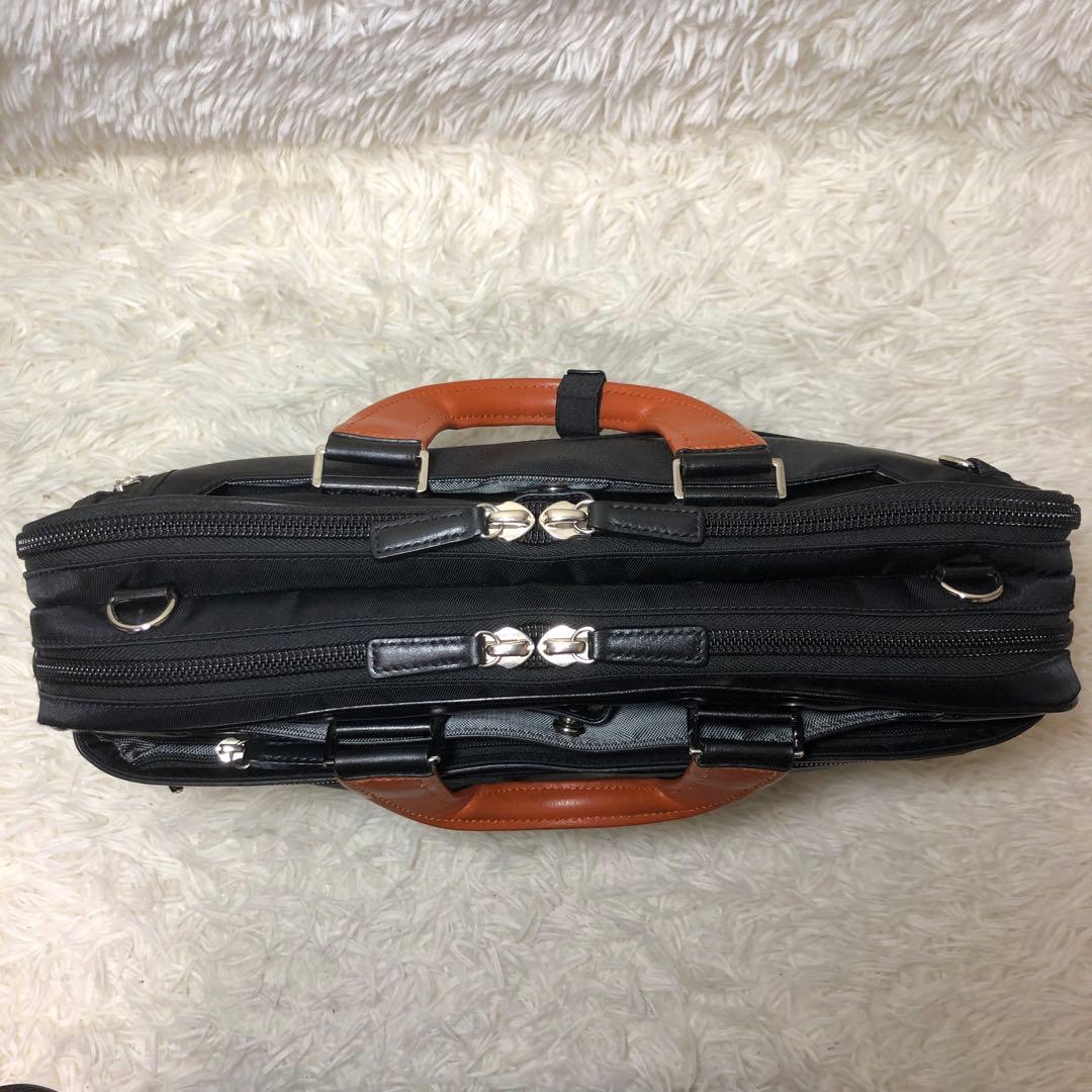 ✨完売品　サムソナイト　エピッドプラス　3wayブリーフケース　2気室　撥水