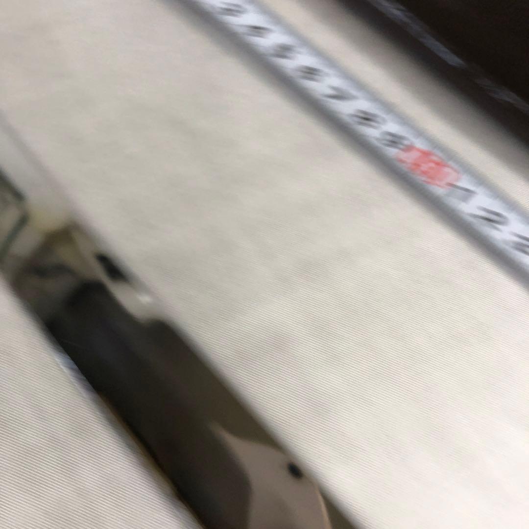 模造刀、美品　龍に梵字 茶色の柄 90cm