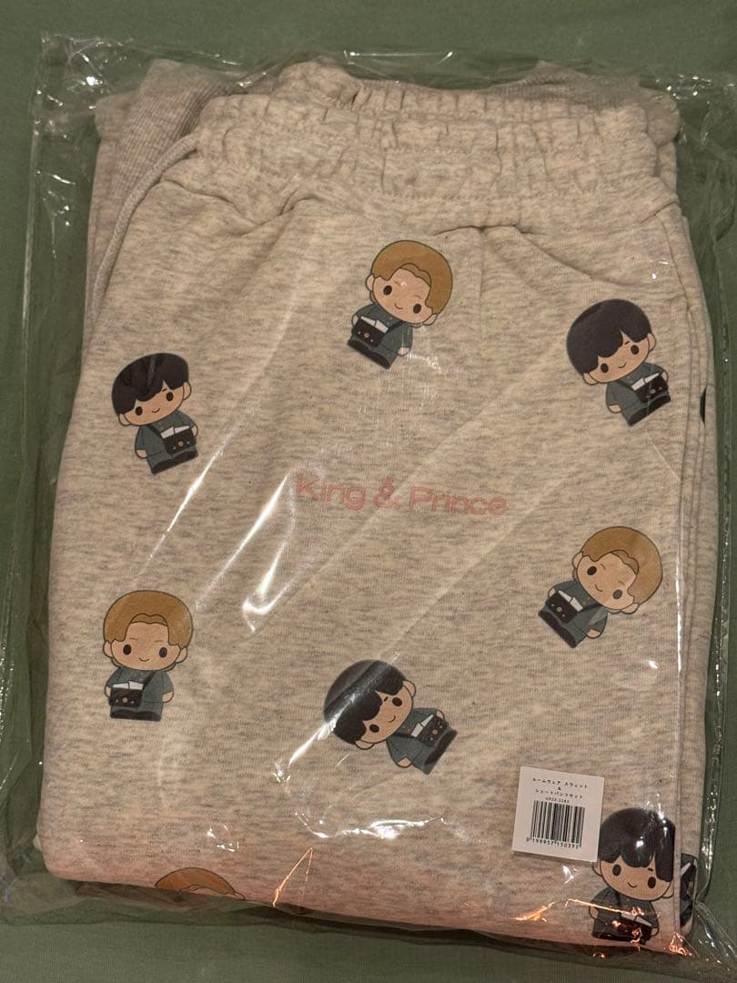 King & Prince POP-UP STARRING ルームウェアセット