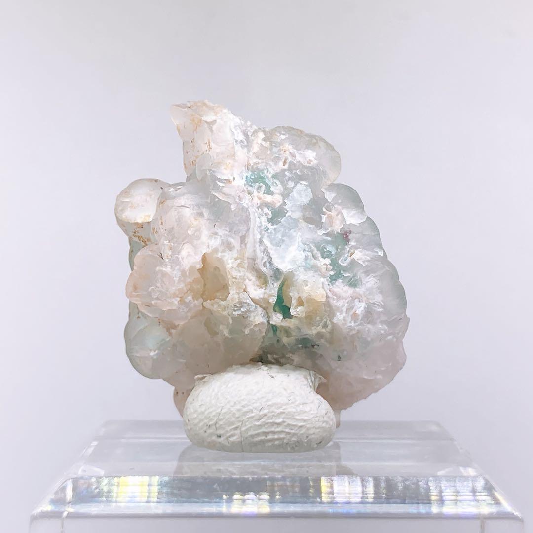 た*う様 『2022年発見』　クリソコラインカルセドニー　原石　鉱物標本　天然石