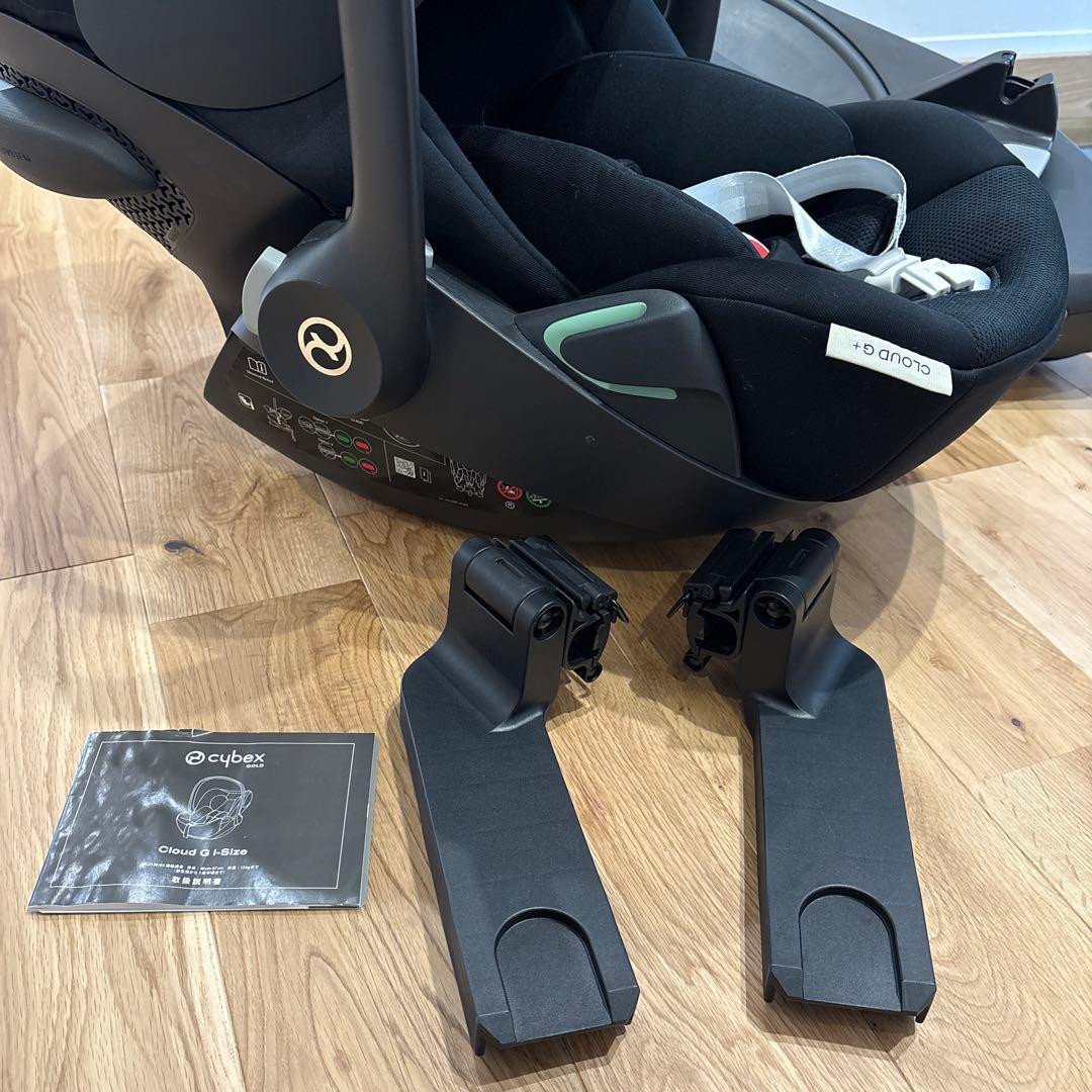 Cybex Cloud G 2チャイルドシート ブラック