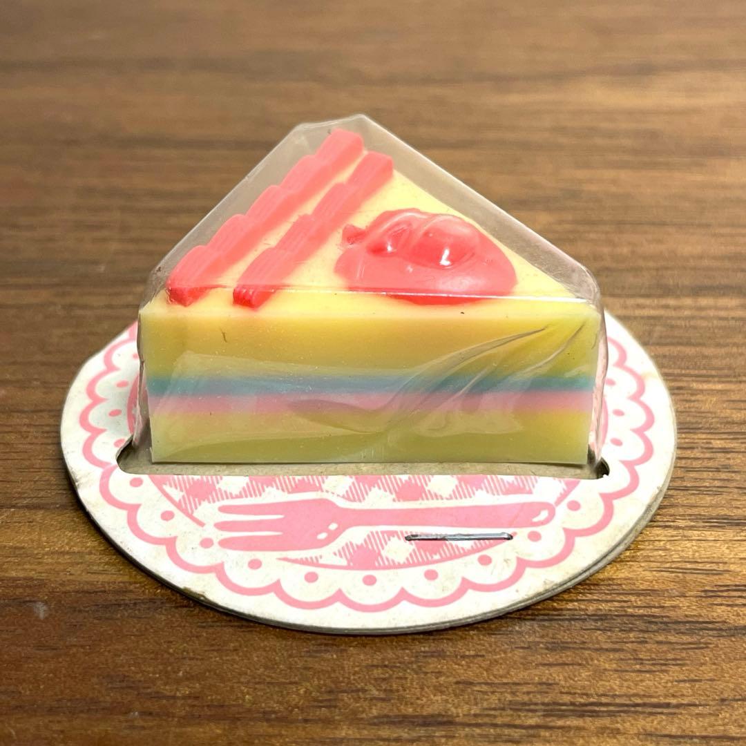 昭和レトロ　クツワ　ショートケーキ 消しゴム 未使用　日本製