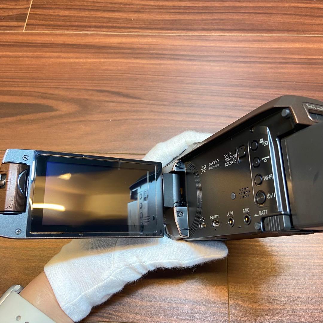 Panasonic HC-W870M ビデオカメラ ほぼ新品 3390