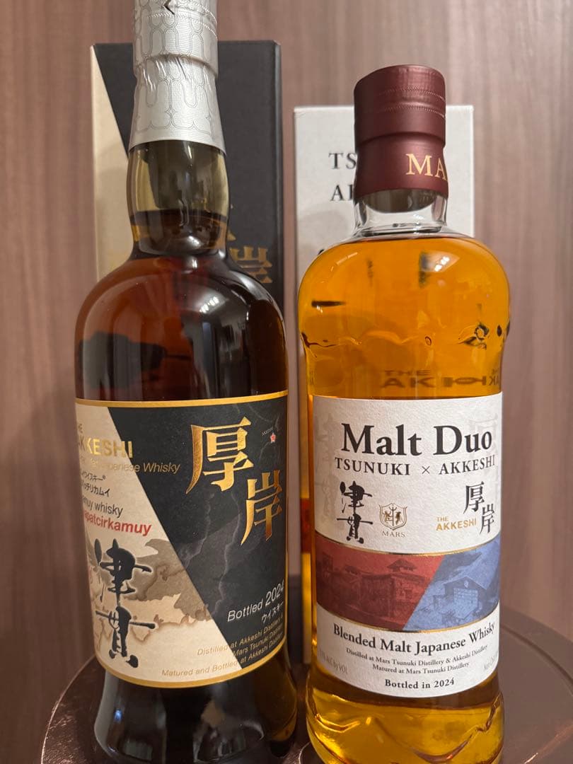 厚岸×津貫、津貫×厚岸セット