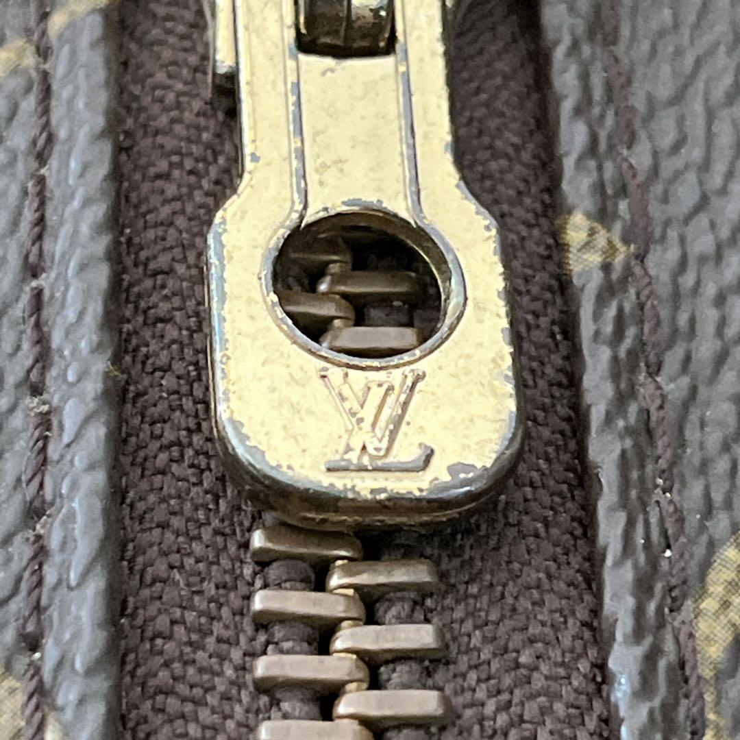 ルイヴィトン　ストラトス80 トランクケース　モノグラム　大型　ブラウン　PVC