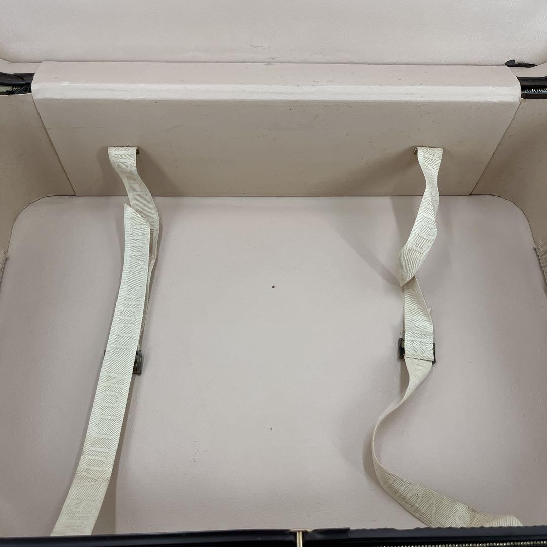 ルイヴィトン　ストラトス80 トランクケース　モノグラム　大型　ブラウン　PVC