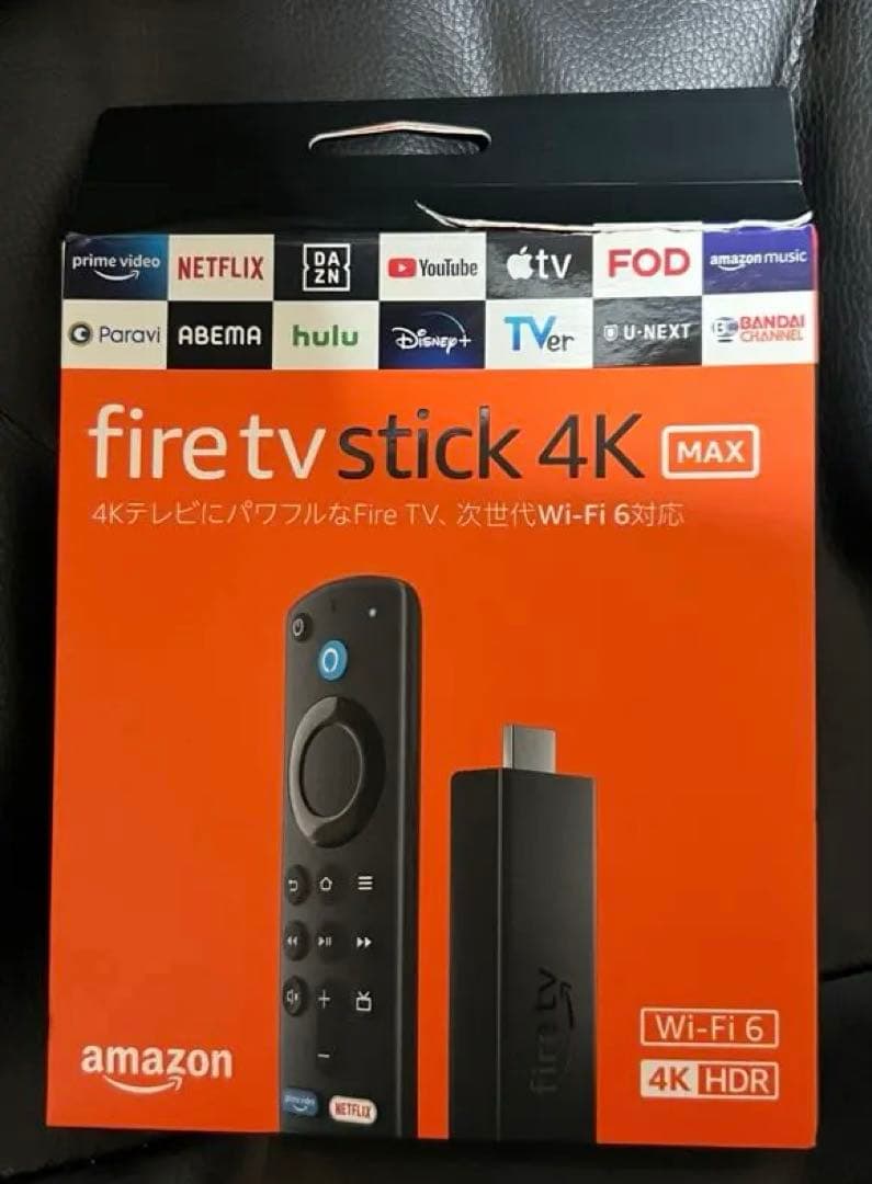 AmazonFireTVStick4K Max 第1世代　ファイヤースティック