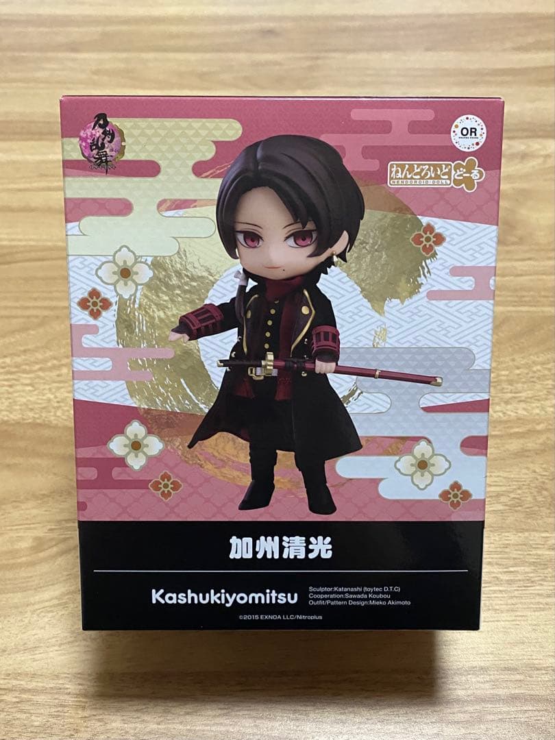 刀剣乱舞 加州清光 ねんどろいどどーる
